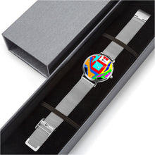 Load image into Gallery viewer, Fashion Ultra-thin Stainless Steel Quartz Watch (With Indicators) - A15 CHAMBER
