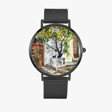 Load image into Gallery viewer, Fashion Ultra-thin Stainless Steel Quartz Watch - MANGO CAT
