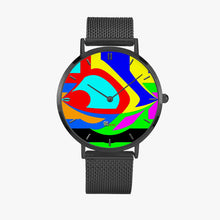 Load image into Gallery viewer, Fashion Ultra-thin Stainless Steel Quartz Watch (With Indicators)- A4 EYE
