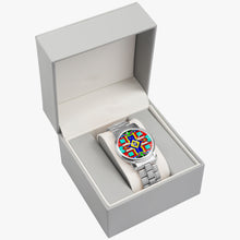 Load image into Gallery viewer, Folding Clasp Type Stainless Steel Quartz Watch (With Indicators)- A10.4 HUT
