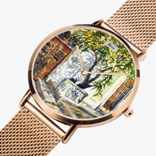 Load image into Gallery viewer, Fashion Ultra-thin Stainless Steel Quartz Watch - MANGO CAT
