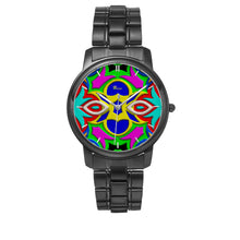 Load image into Gallery viewer, Folding Clasp Type Stainless Steel Quartz Watch (With Indicators) - A14.4 FLAME
