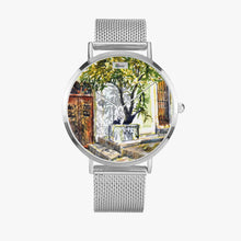 Load image into Gallery viewer, Fashion Ultra-thin Stainless Steel Quartz Watch - MANGO CAT
