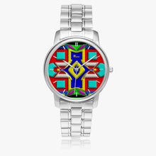 Load image into Gallery viewer, Folding Clasp Type Stainless Steel Quartz Watch (With Indicators)- A10.4 HUT
