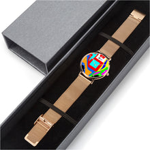 Load image into Gallery viewer, Fashion Ultra-thin Stainless Steel Quartz Watch (With Indicators) - A15 CHAMBER
