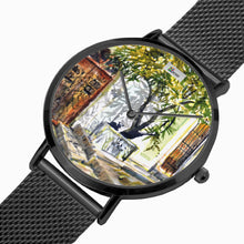 Load image into Gallery viewer, Fashion Ultra-thin Stainless Steel Quartz Watch - MANGO CAT
