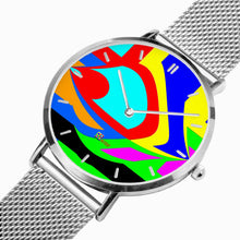 Load image into Gallery viewer, Fashion Ultra-thin Stainless Steel Quartz Watch (With Indicators)- A4 EYE
