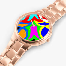 Load image into Gallery viewer, Exclusive Stainless Steel Quartz Watch - A14 FLAME
