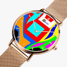 Load image into Gallery viewer, Fashion Ultra-thin Stainless Steel Quartz Watch (With Indicators) - A15 CHAMBER
