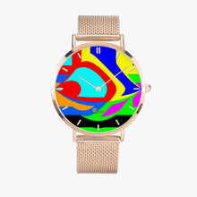 Load image into Gallery viewer, Fashion Ultra-thin Stainless Steel Quartz Watch (With Indicators)- A4 EYE
