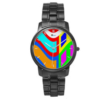 Load image into Gallery viewer, Folding Clasp Type Stainless Steel Quartz Watch (With Indicators) - A5 WIND
