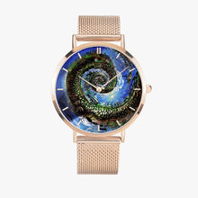 Load image into Gallery viewer, Stainless Steel Perpetual Calendar Quartz Watch (With Indicators) - DRAGON&#39;S BACK
