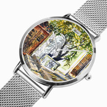 Load image into Gallery viewer, Fashion Ultra-thin Stainless Steel Quartz Watch - MANGO CAT
