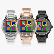 Load image into Gallery viewer, Steel Strap Automatic Watch (With Indicators) - A1 NXTOUS SQ

