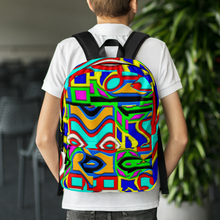 Load image into Gallery viewer, Backpack -SQ-MIX-METAL
