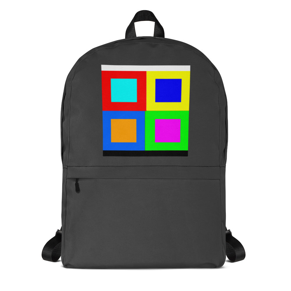 Backpack - SQ01-GRAY