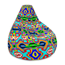 Load image into Gallery viewer, Bean Bag Chair Cover - SQUARE_MIX01
