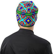 Load image into Gallery viewer, All-Over Print Beanie - sq16
