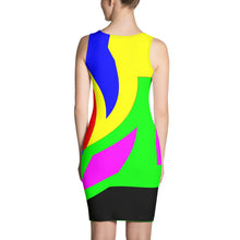 Load image into Gallery viewer, Sublimation Cut &amp; Sew Dress - SQA3
