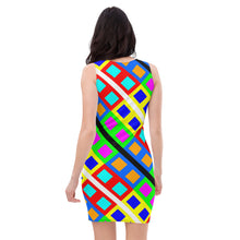 Load image into Gallery viewer, Sublimation Cut &amp; Sew Dress- SQA1EXV1
