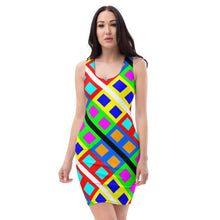 Load image into Gallery viewer, Sublimation Cut &amp; Sew Dress- SQA1EXV1
