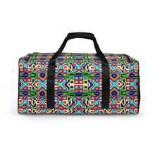 Load image into Gallery viewer, Duffle bag -sq-refraction07
