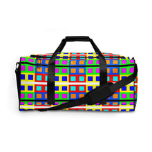 Load image into Gallery viewer, Duffle bag - sq01-ex

