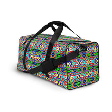Load image into Gallery viewer, Duffle bag -sq-refraction07
