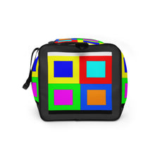 Load image into Gallery viewer, Duffle bag - sq01-X2V1
