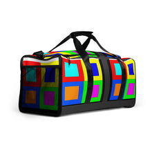 Load image into Gallery viewer, Duffle bag - sq01-X2V2
