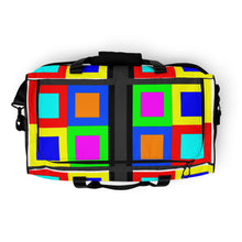 Load image into Gallery viewer, Duffle bag - sq01-X2V2
