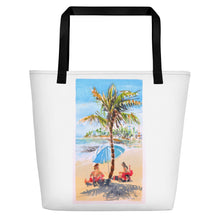Load image into Gallery viewer, TOTE &amp; BEACH BAG - BEACH DATE
