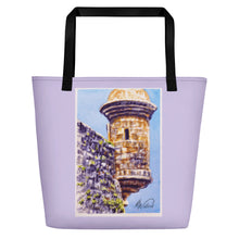 Load image into Gallery viewer, TOTE &amp; BEACH BAG - EL MORRO TOWER
