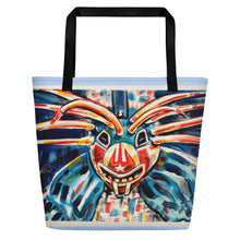 Load image into Gallery viewer, TOTE &amp; BEACH BAG - PARADE MASK WIDE
