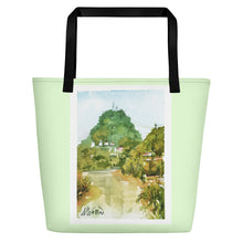 Load image into Gallery viewer, TOTE &amp; BEACH BAG - MOUNTAIN RIVER
