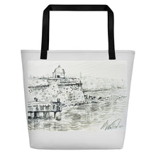 Load image into Gallery viewer, TOTE &amp; BEACH BAG - FORT PEER
