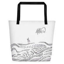 Load image into Gallery viewer, TOTE &amp; BEACH BAG - NOMAD
