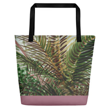 Load image into Gallery viewer, TOTE &amp; BEACH BAG - PALM FRAWN
