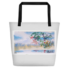 Load image into Gallery viewer, TOTE &amp; BEACH BAG - BEACH FOREST
