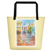 Load image into Gallery viewer, TOTE &amp; BEACH BAG - COBBLESTONE
