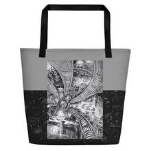 Load image into Gallery viewer, TOTE BAG - RIBBONS
