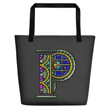 Load image into Gallery viewer, TOTE BAG - PLANETSHIPS LOGO AND POCKET
