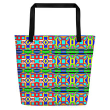 Load image into Gallery viewer, Beach Bag - quilt4
