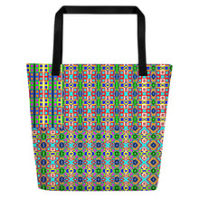 Load image into Gallery viewer, Beach Bag - quilt12

