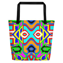 Load image into Gallery viewer, Beach Bag - refraction07
