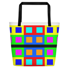 Load image into Gallery viewer, Beach Bag - SQA1-FULL

