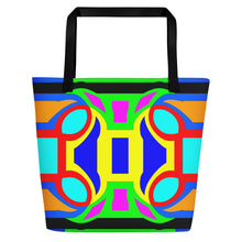 Load image into Gallery viewer, Beach Bag - SQA3-TILE
