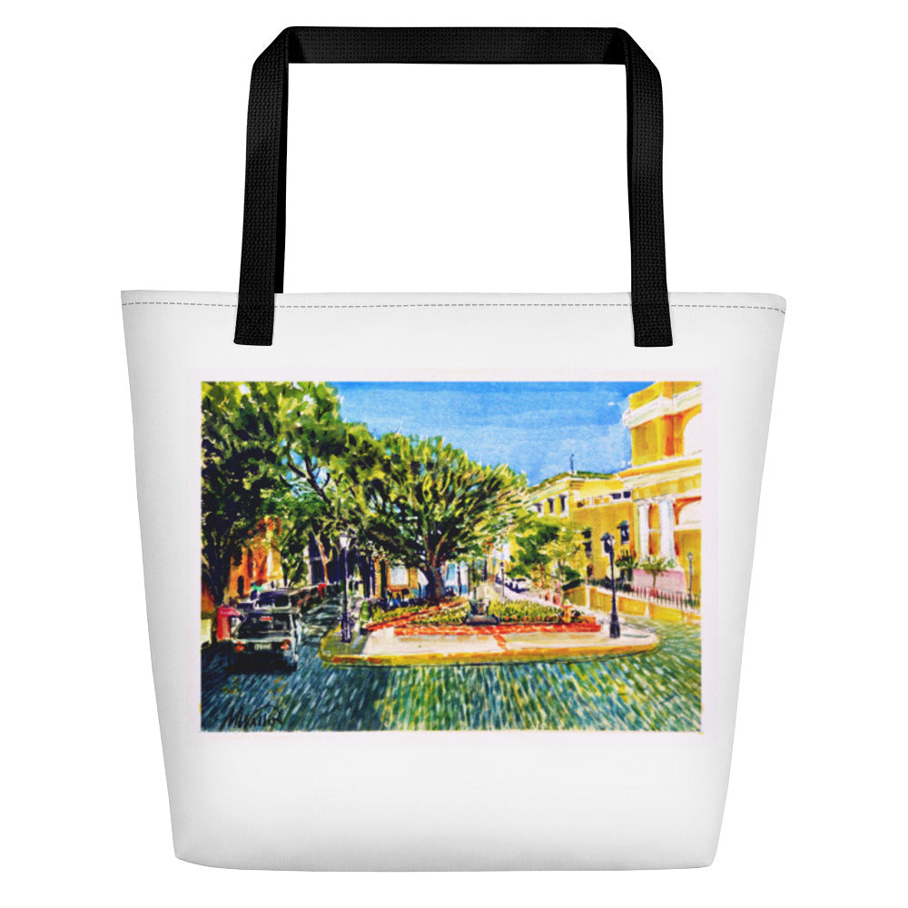 TOTE & BEACH BAG - EL MORRO COURTYARD