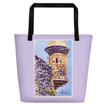 Load image into Gallery viewer, TOTE &amp; BEACH BAG - EL MORRO TOWER
