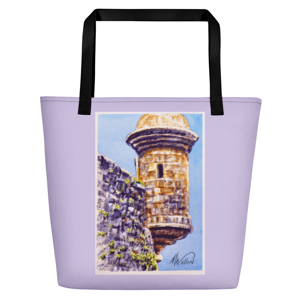 TOTE & BEACH BAG - EL MORRO TOWER